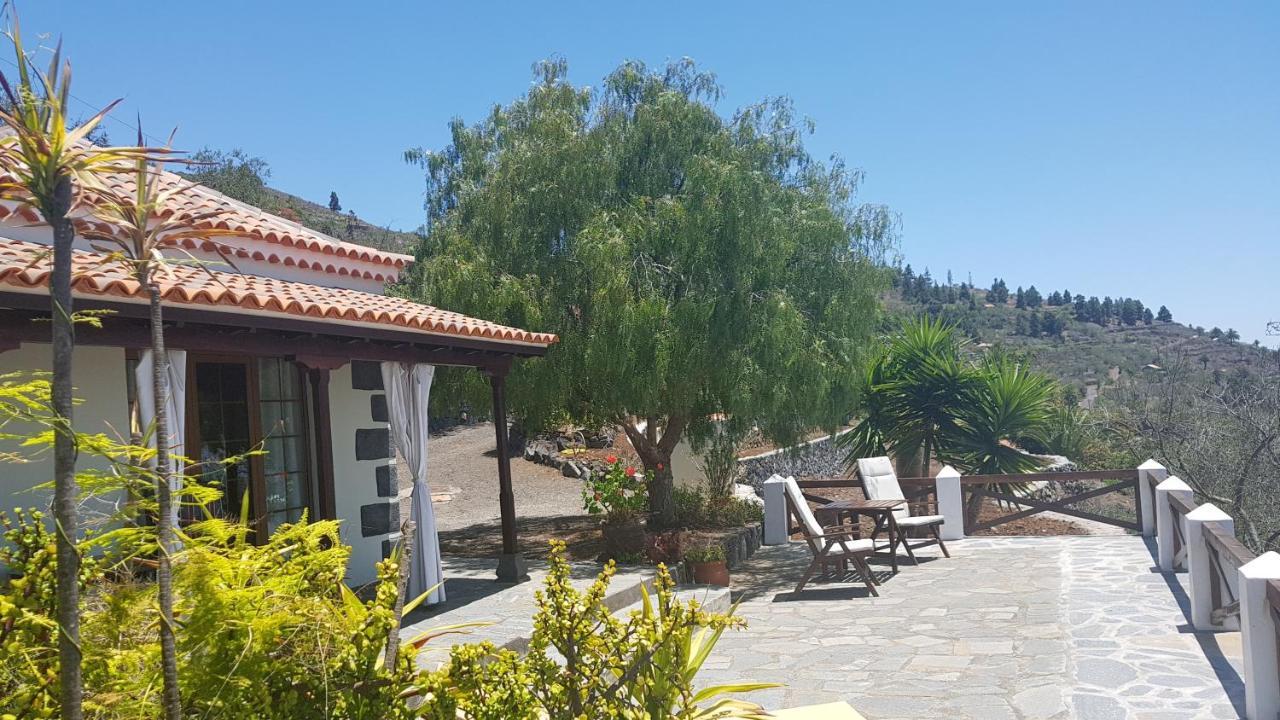 Bungalows Aldani Tijarafe Kültér fotó