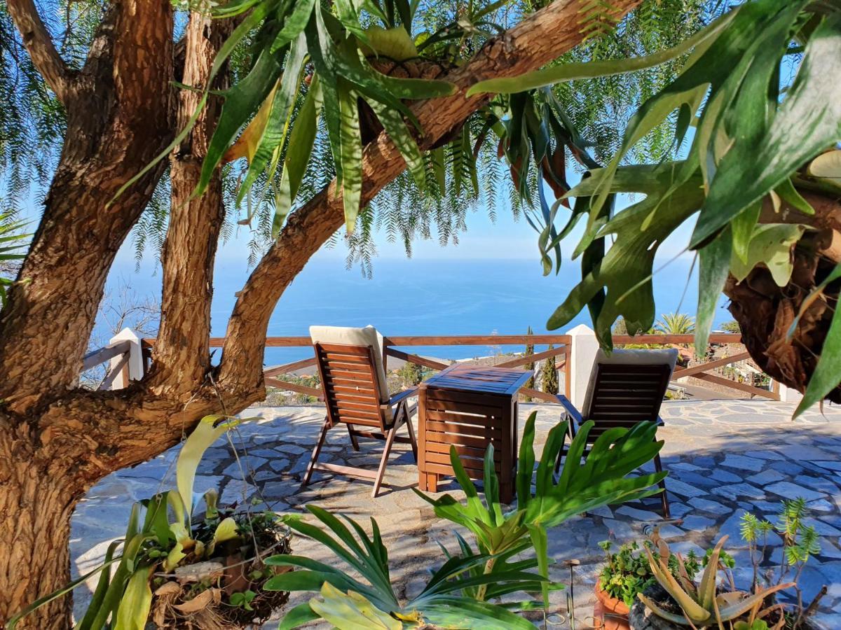 Bungalows Aldani Tijarafe Kültér fotó