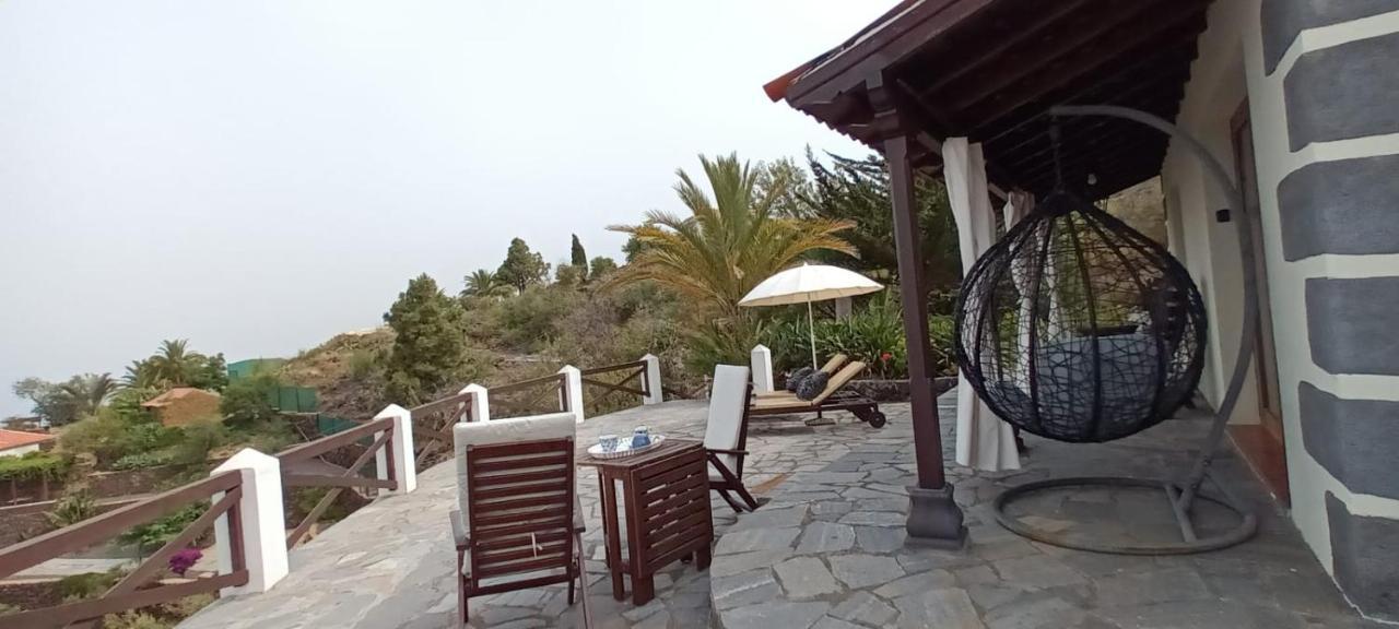 Bungalows Aldani Tijarafe Kültér fotó