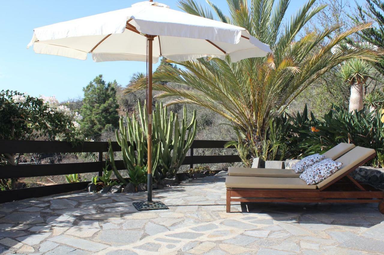 Bungalows Aldani Tijarafe Kültér fotó