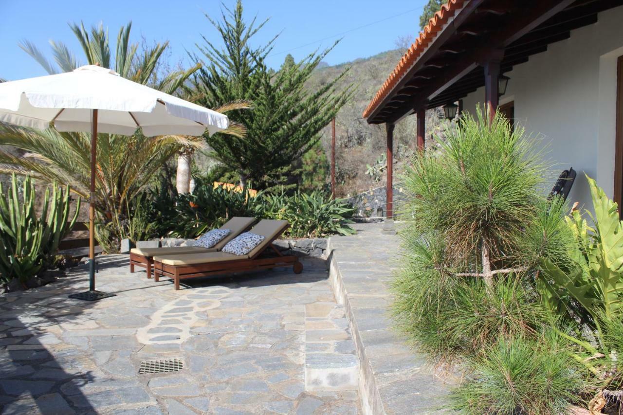 Bungalows Aldani Tijarafe Kültér fotó