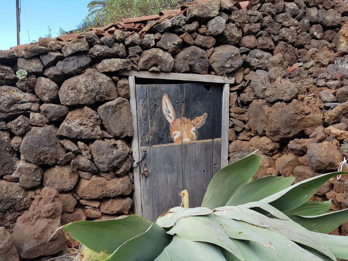 Bungalows Aldani Tijarafe Kültér fotó