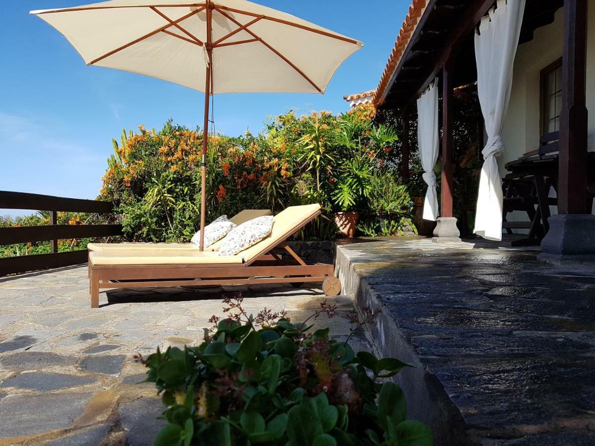 Bungalows Aldani Tijarafe Kültér fotó
