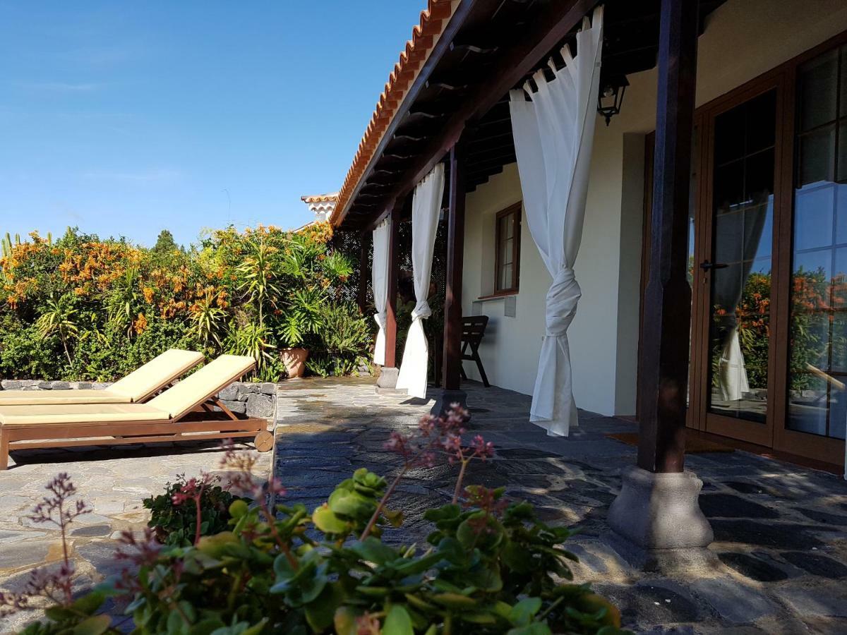 Bungalows Aldani Tijarafe Kültér fotó