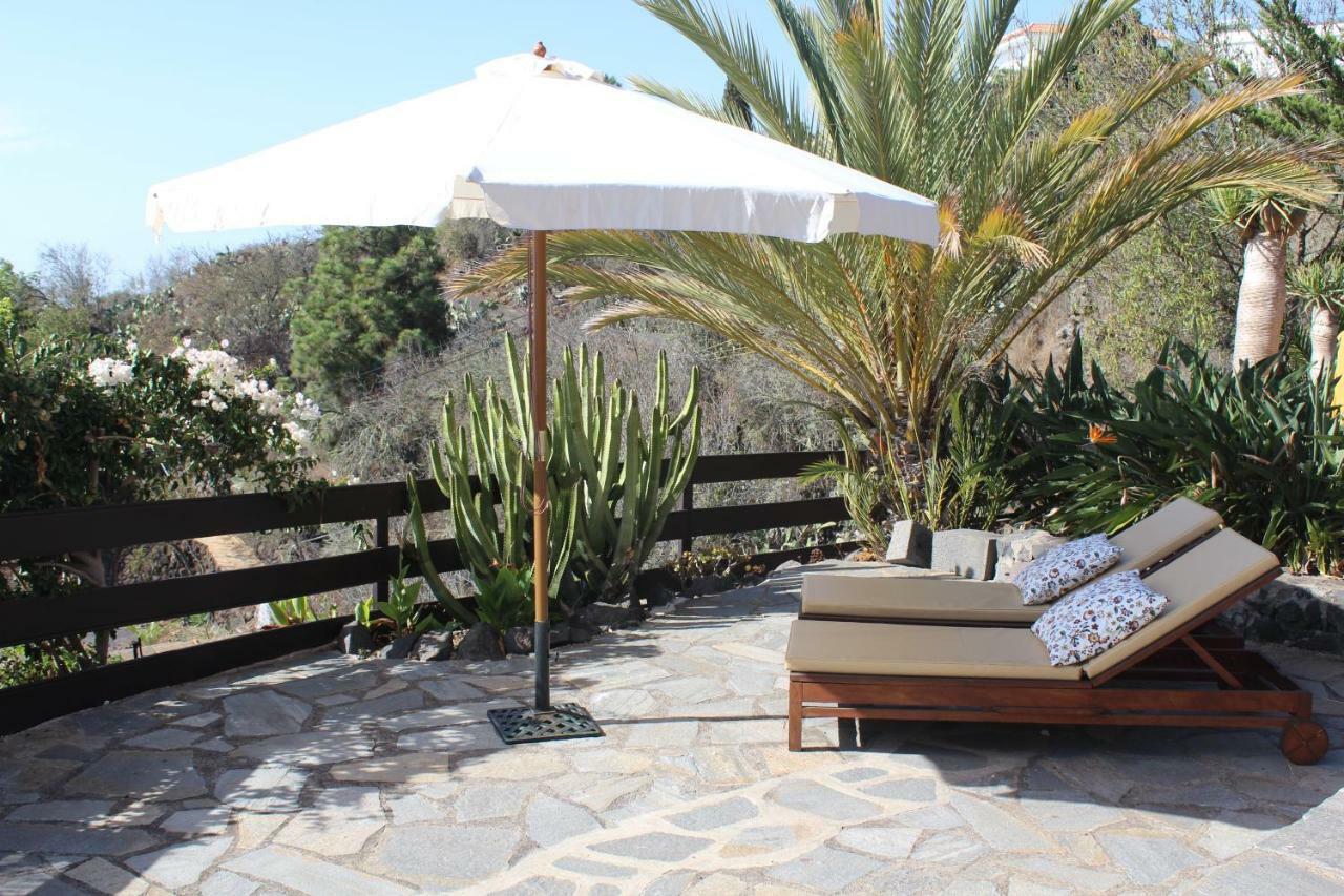 Bungalows Aldani Tijarafe Kültér fotó