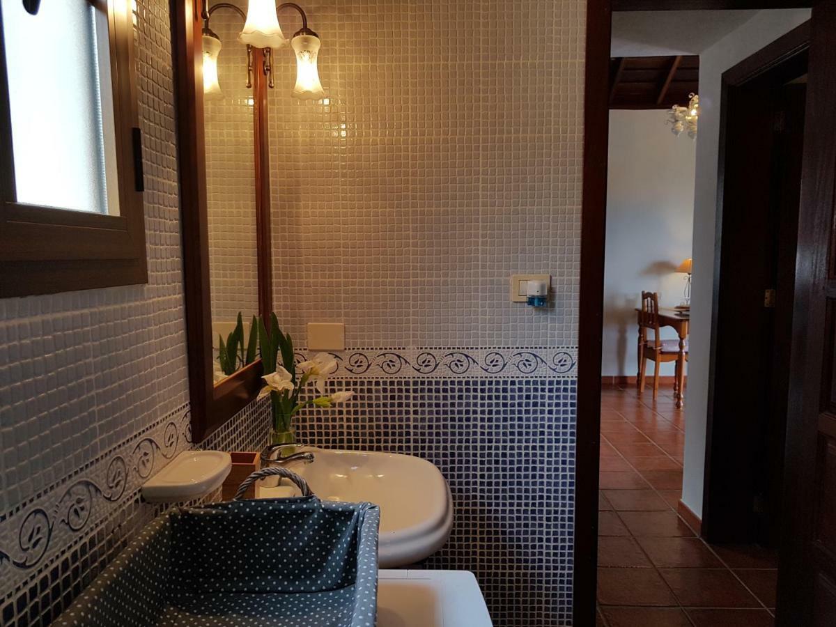 Bungalows Aldani Tijarafe Kültér fotó
