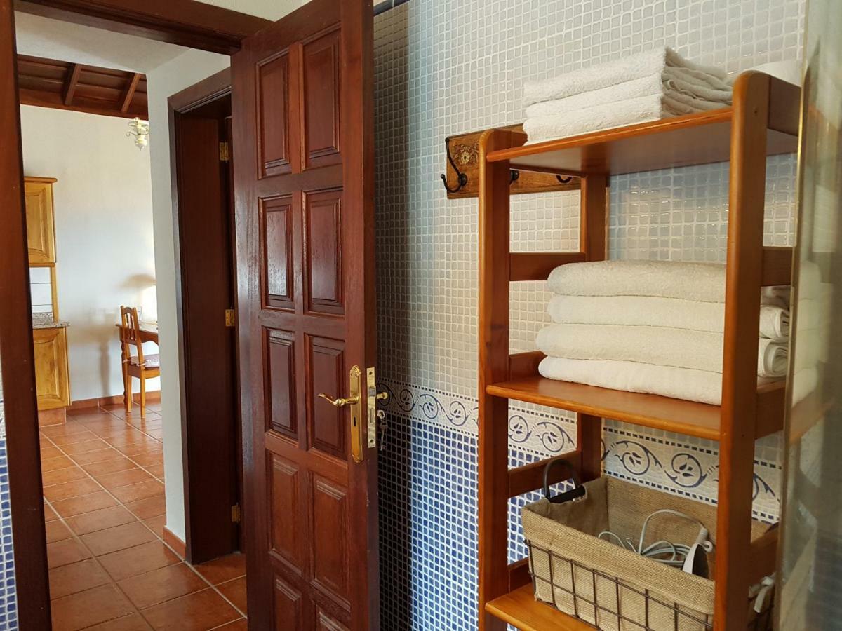 Bungalows Aldani Tijarafe Kültér fotó