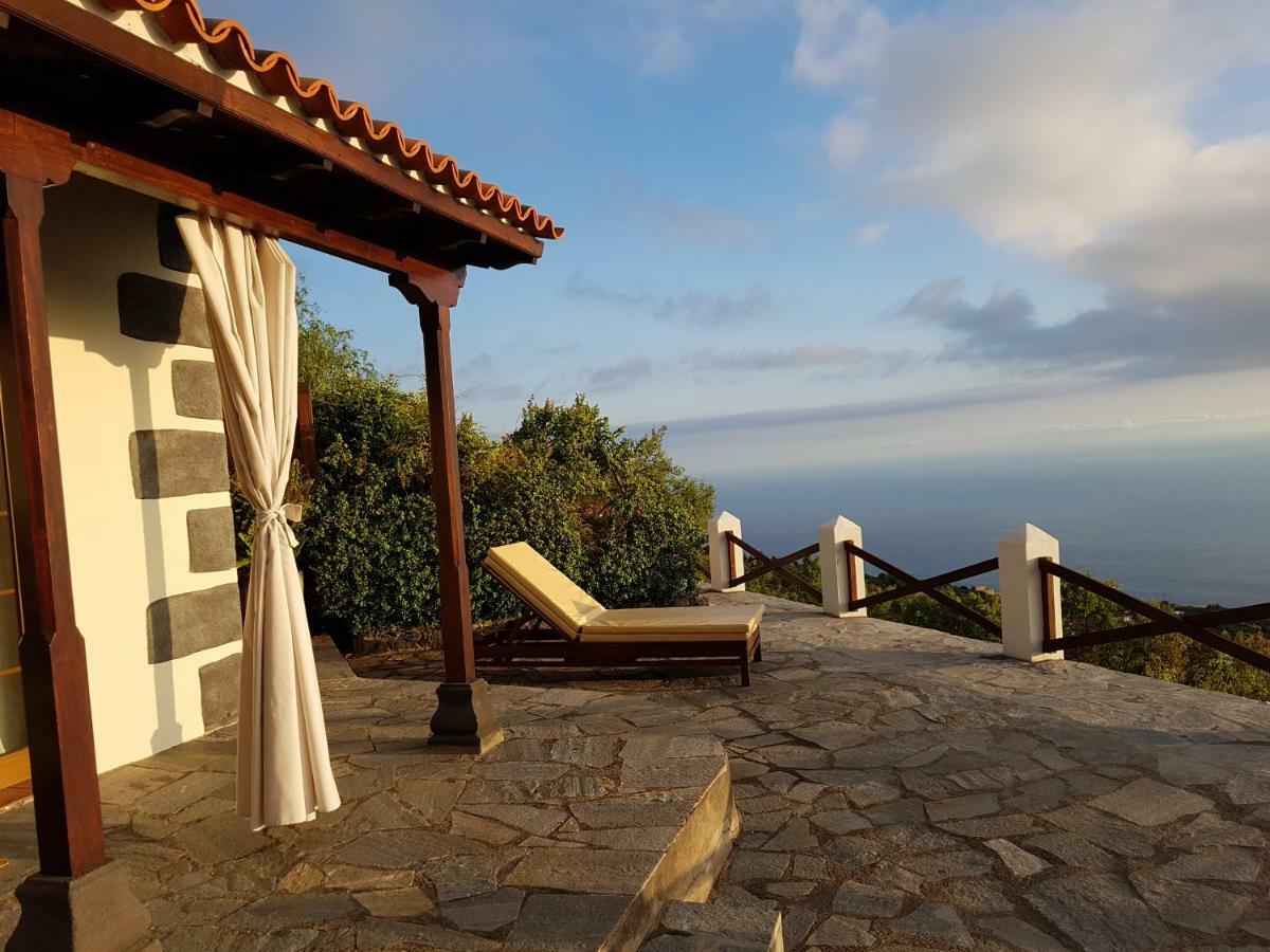 Bungalows Aldani Tijarafe Kültér fotó