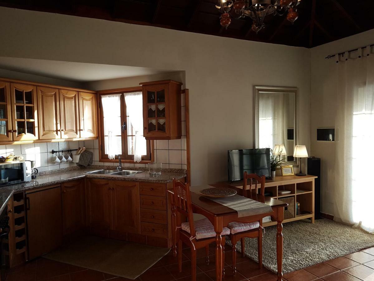 Bungalows Aldani Tijarafe Kültér fotó