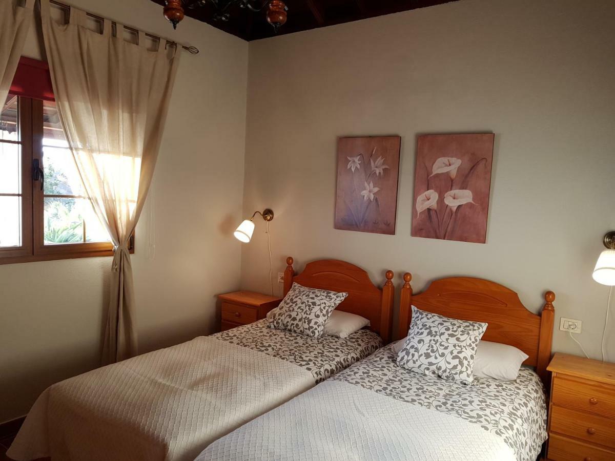 Bungalows Aldani Tijarafe Kültér fotó