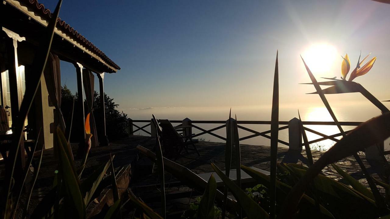 Bungalows Aldani Tijarafe Kültér fotó
