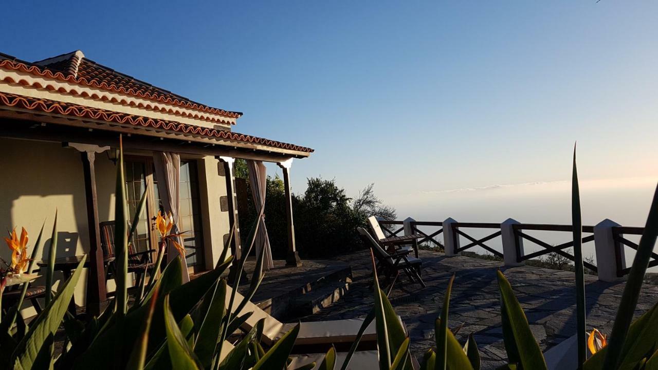 Bungalows Aldani Tijarafe Kültér fotó